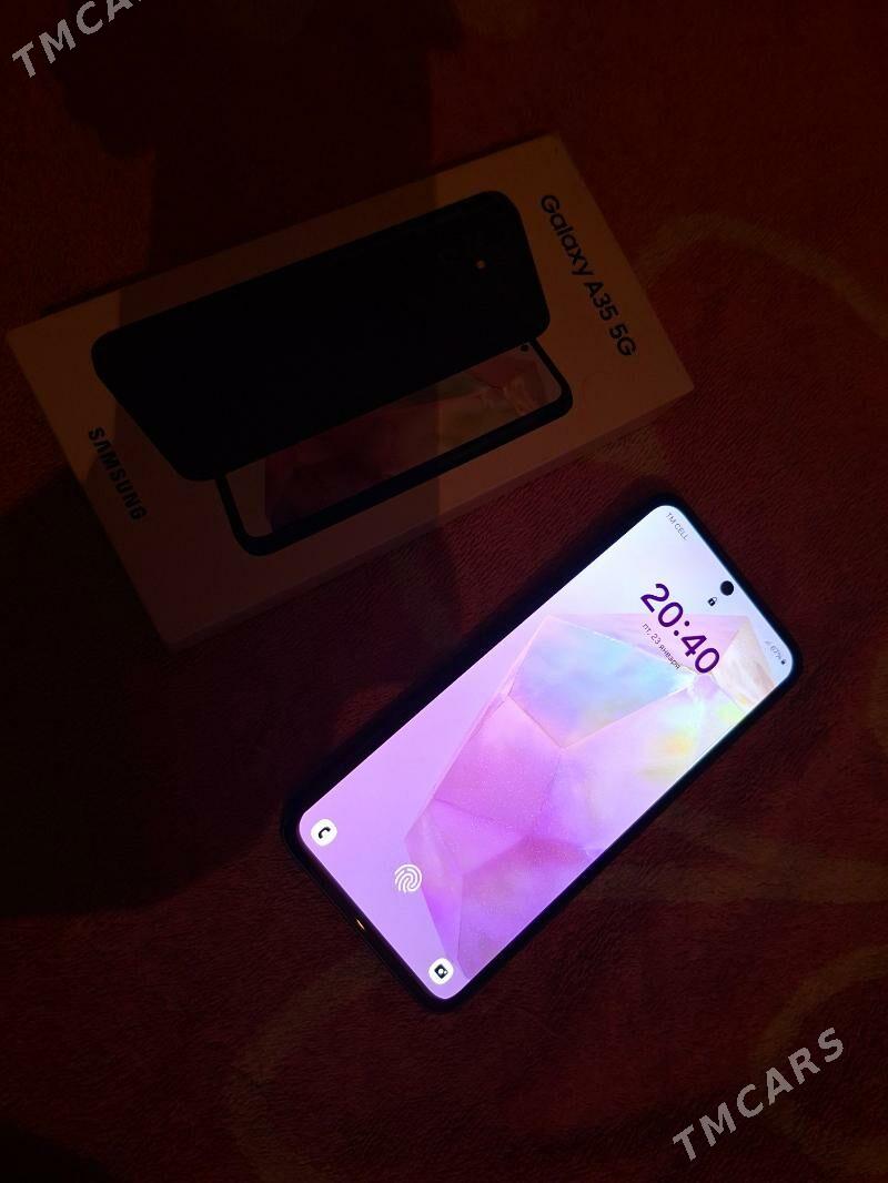 SAMSUG A 35 5G 8/128GB - Mary - img 1