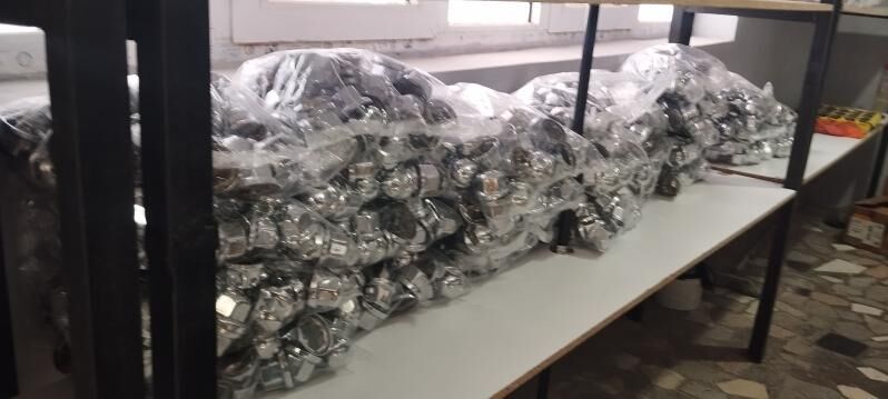 Kanter Bolt kalpak 8 TMT - Бузмеин ГРЭС - img 1