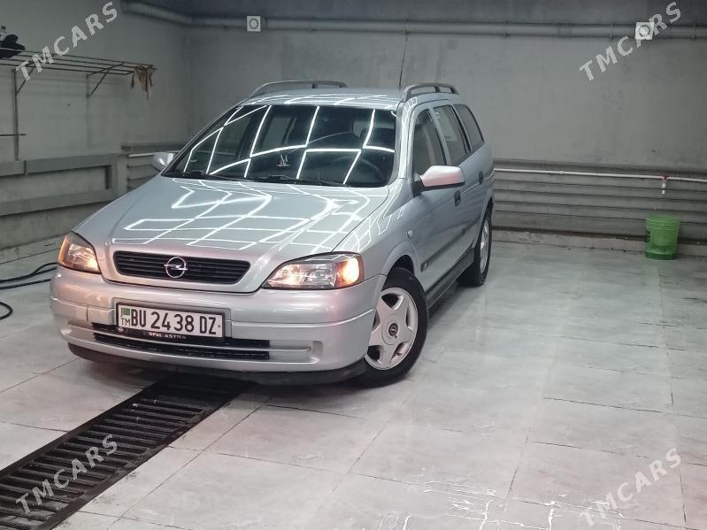 Opel Astra 2002 - 95 000 TMT - Дашогуз - img 1
