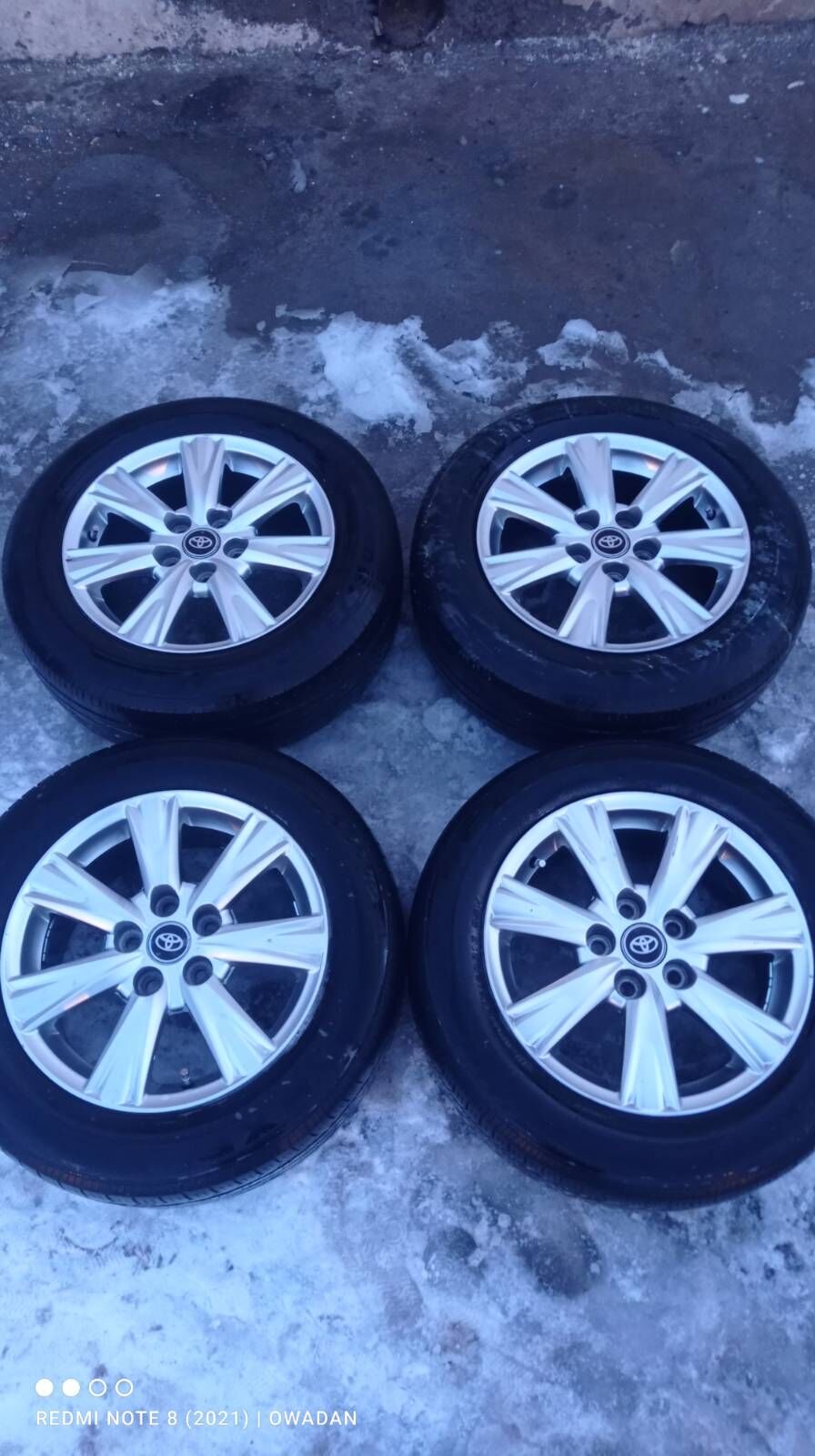 Camry R16 Disga Teker 3 500 TMT - Хитровка - img 1