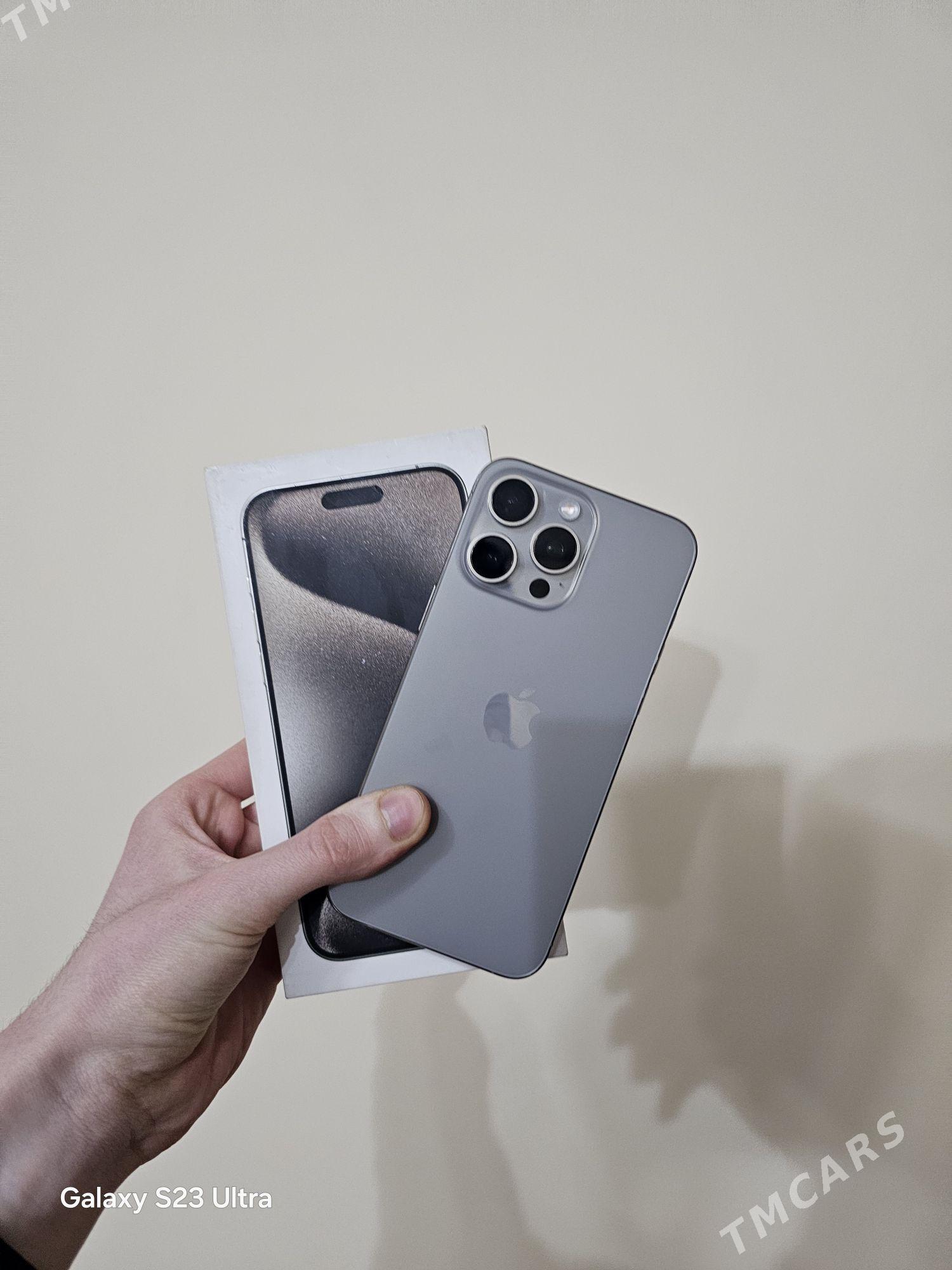 iphone 15 pro max - Aşgabat - img 1