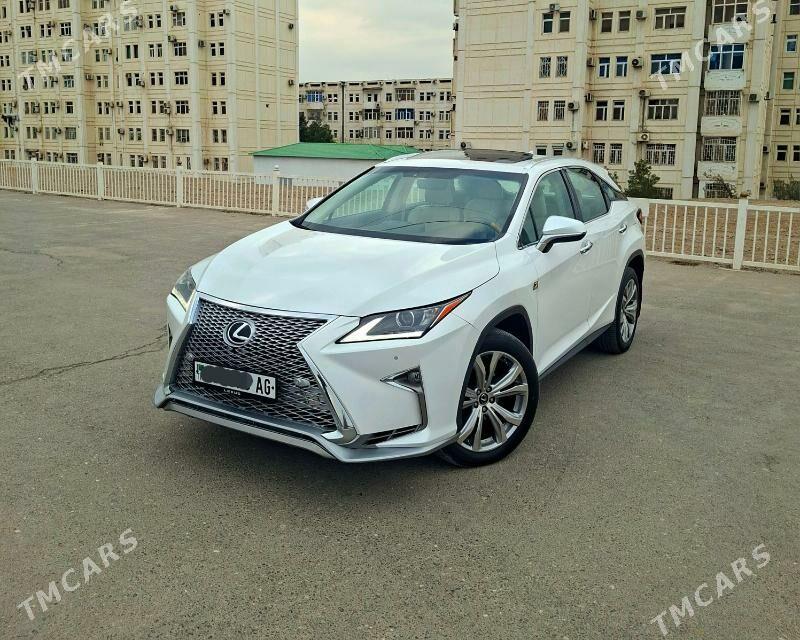 Lexus RX 350 2017 - 450 000 TMT - Aşgabat - img 1