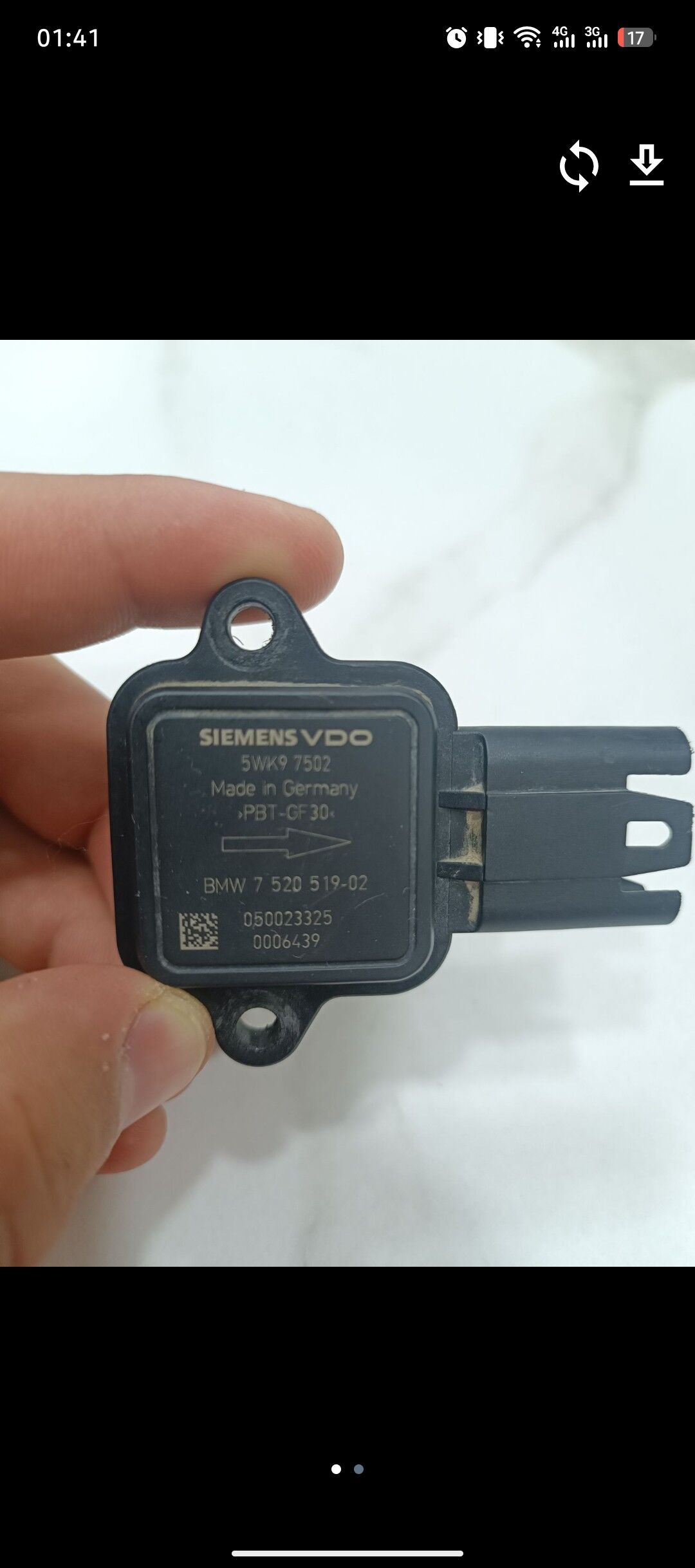 Воздухомер датчик 350 TMT - Türkmenbaşy - img 1