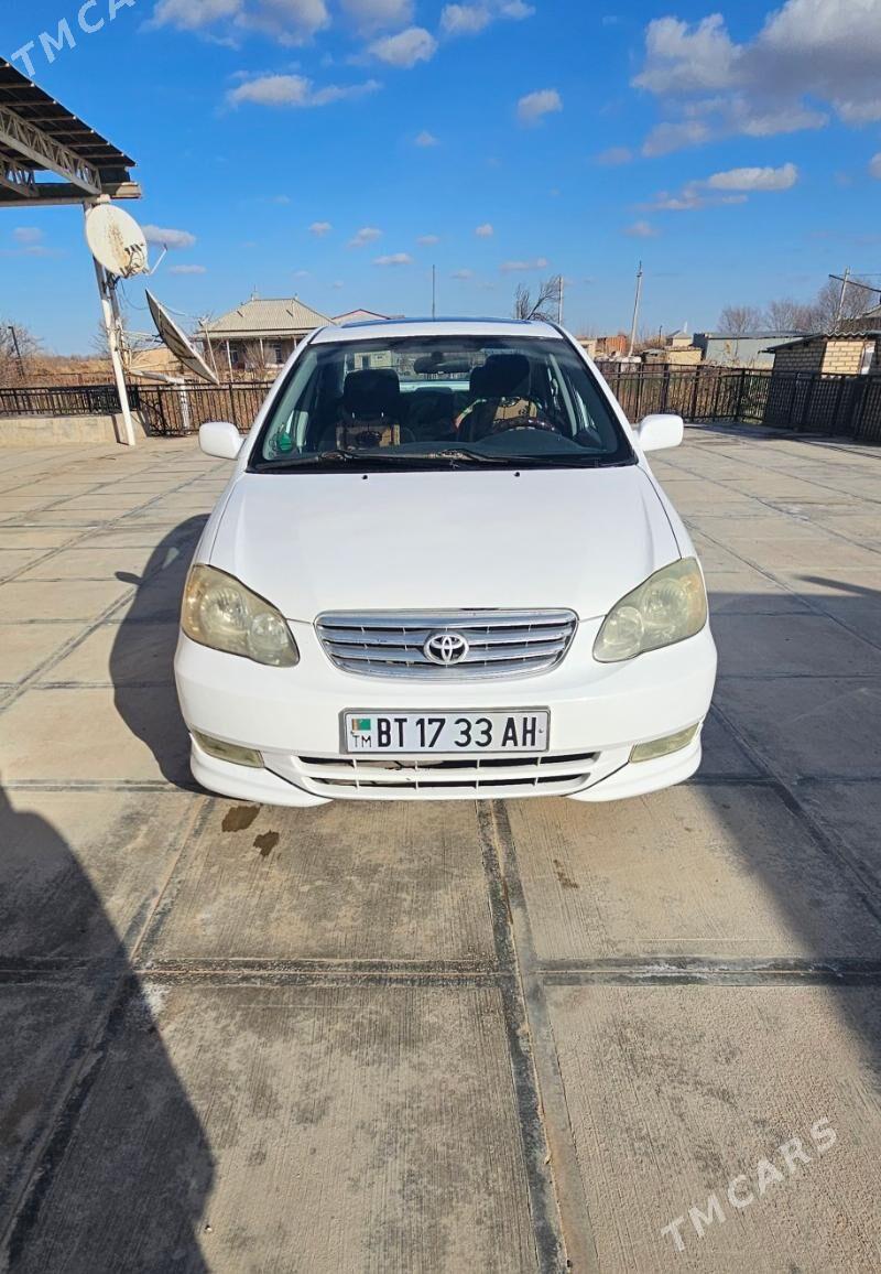 Toyota Corolla 2003 - 145 000 TMT - Бабадайхан - img 1