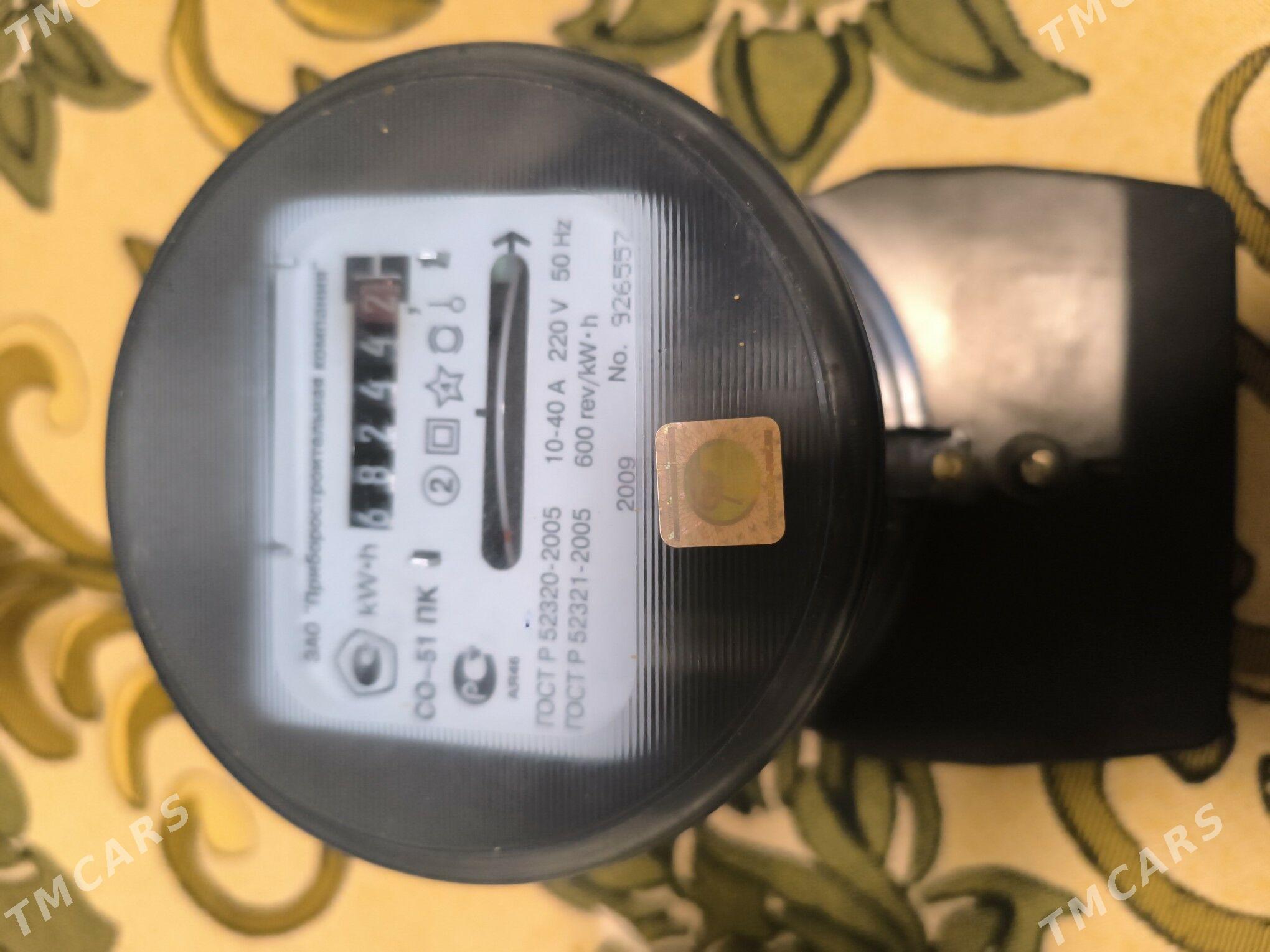 электрический счётчик - Ашхабад - img 1