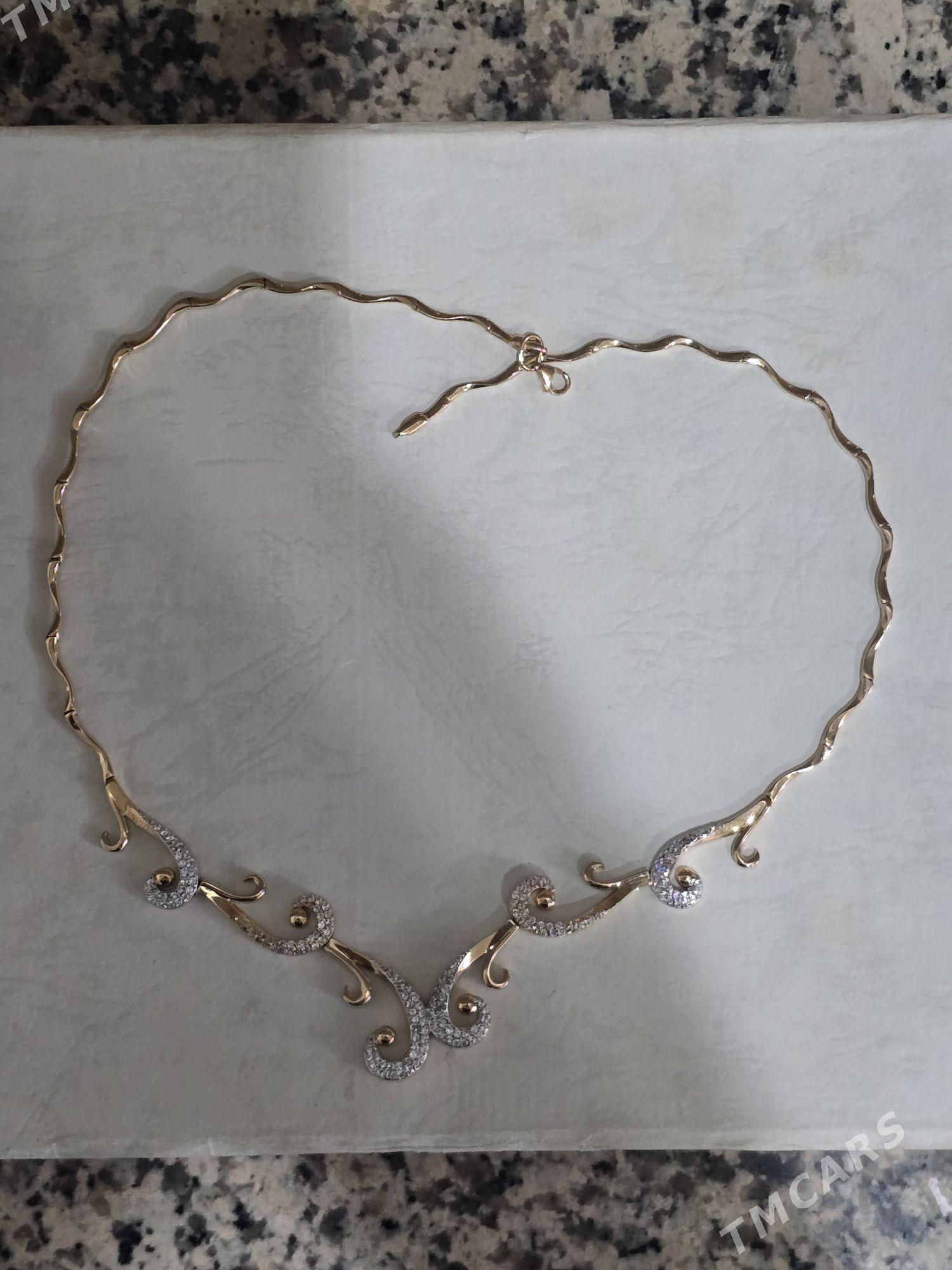 Gyzyl Gadym kolye braslet - Балканабат - img 1