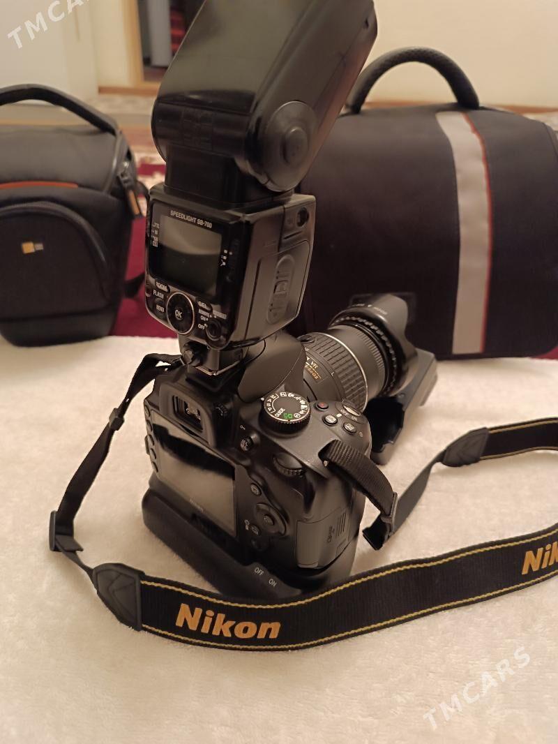 Nikon 3200 - Ak bugdaý etraby - img 1
