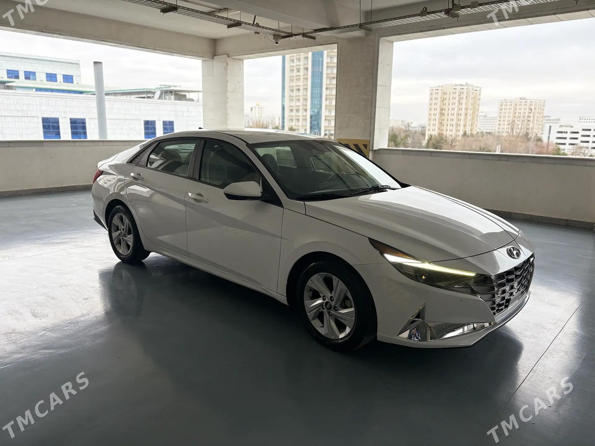 Hyundai Elantra 2021 - 267 000 TMT - Ашхабад - img 1