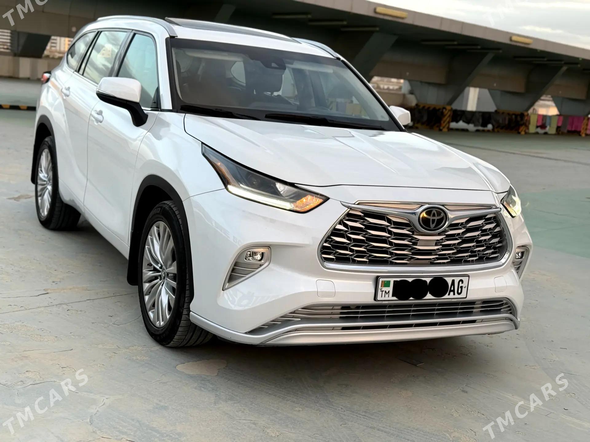 Toyota Highlander 2022 - 450 000 TMT - Ашхабад - img 1