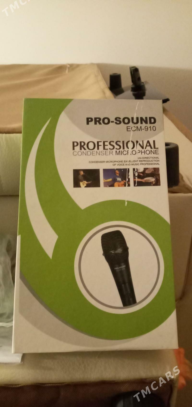 Mikrofon - Aşgabat - img 1