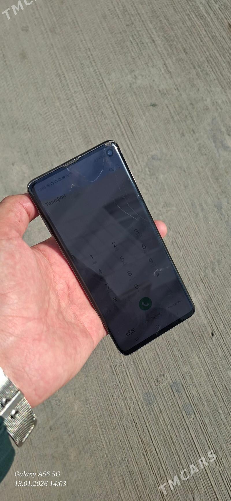 s10 8/128 - Aşgabat - img 1