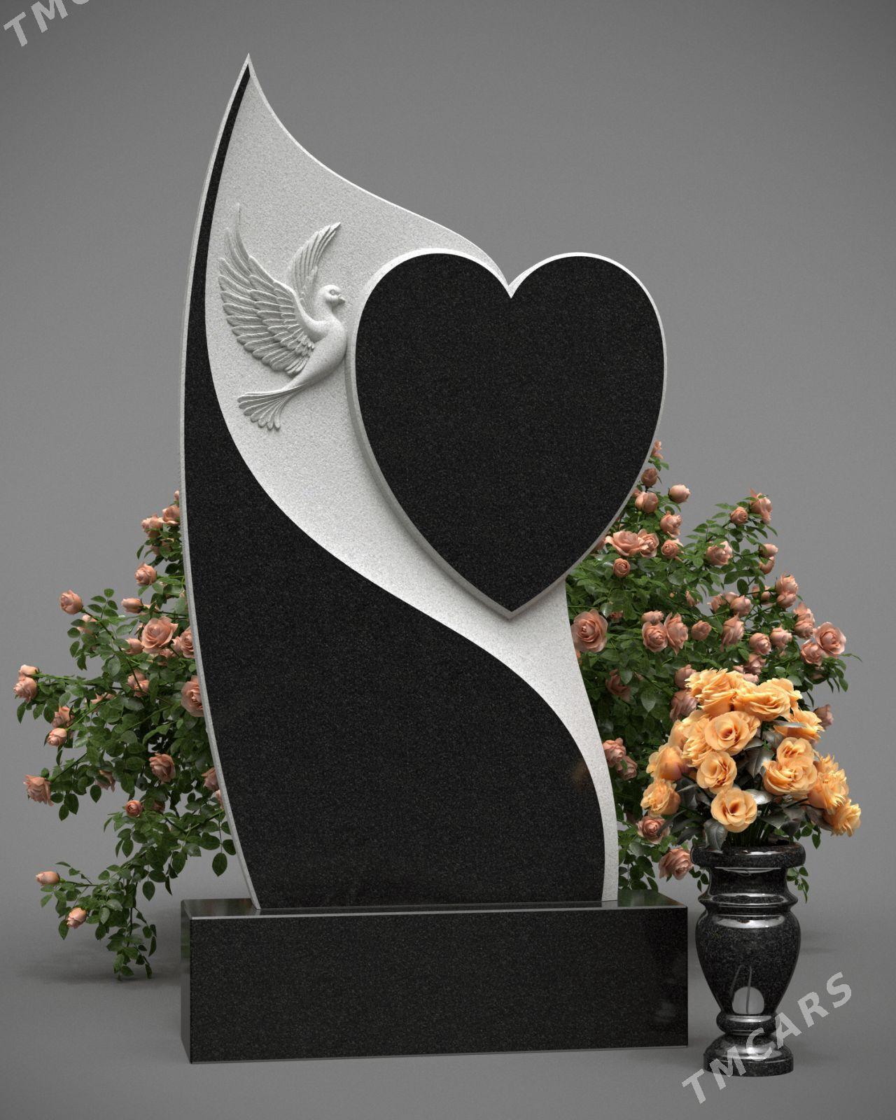 Памятники Ограды Гранит Моамор - 30 mkr - img 1