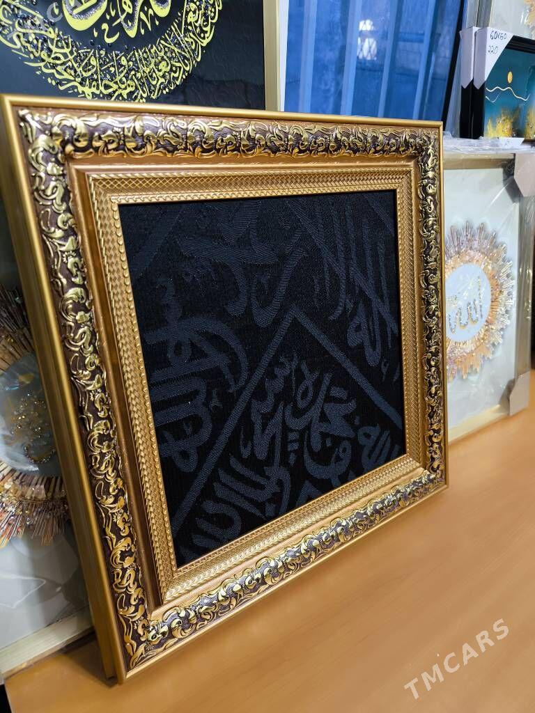 kabe ortuk kartina portret - Aşgabat - img 1