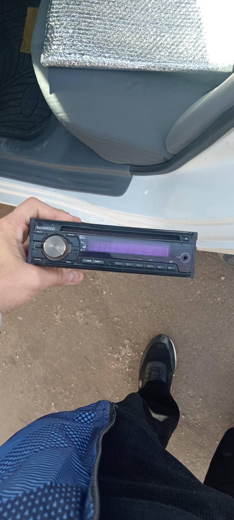 Magnitafon Kenwood 350 TMT - Balkanabat - img 1