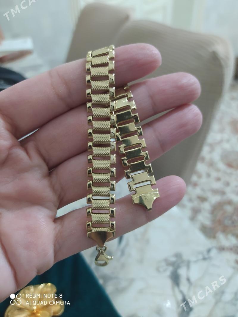 gyzyl braslet - Балканабат - img 1