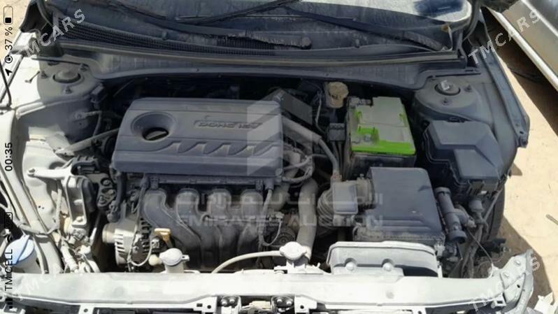 Hyundai Elantra 2021 - 225 000 TMT - Мары - img 1