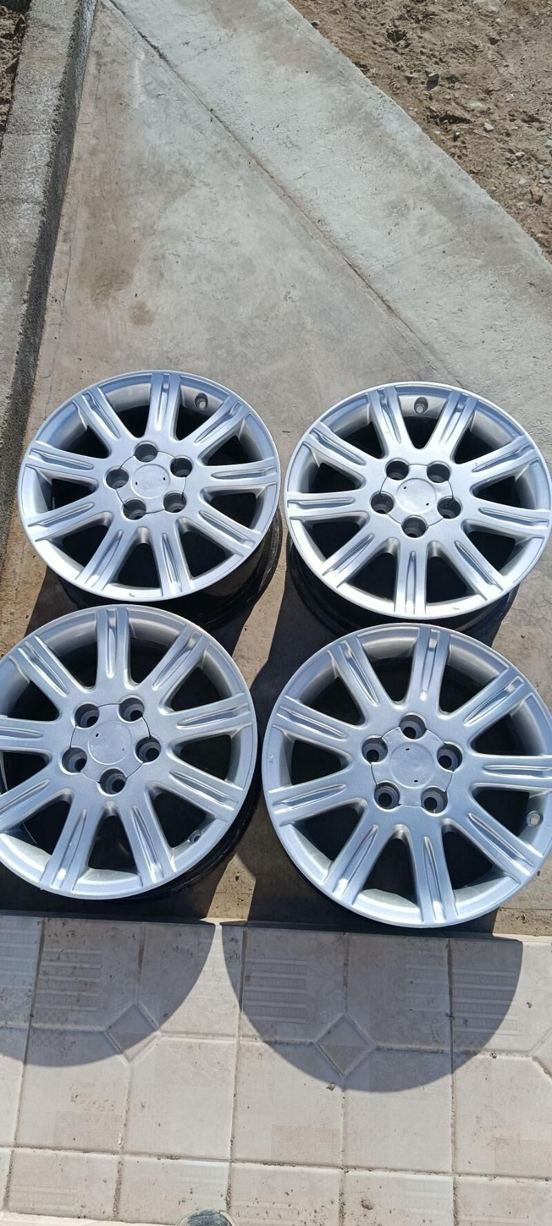 16lyk diska 2 600 TMT - Мары - img 1