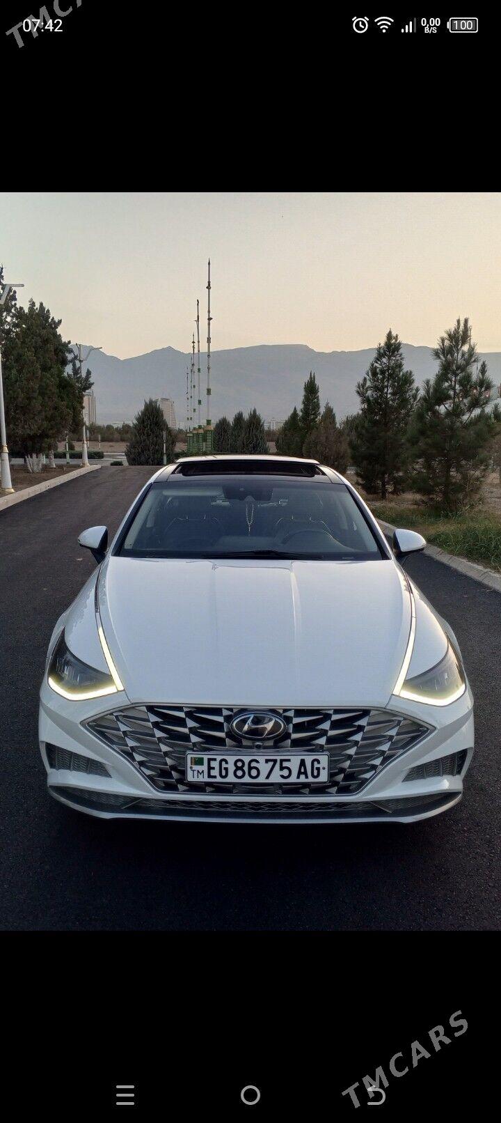 Hyundai Sonata 2020 - 300 000 TMT - Podwoýski köç. (Bitarap Türkmenistan şaýoly) - img 1