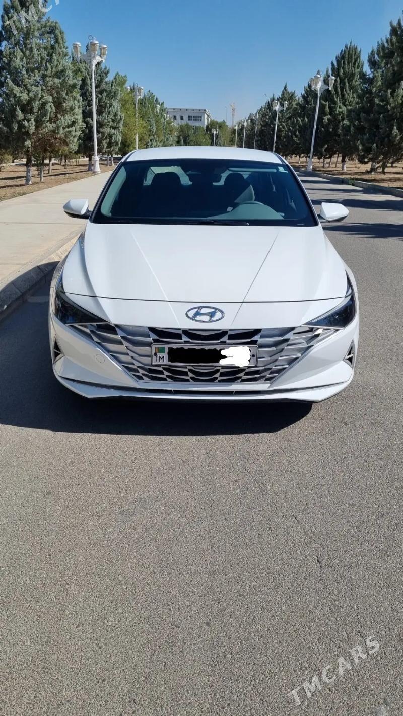 Hyundai Elantra 2021 - 190 000 TMT - Ашхабад - img 1