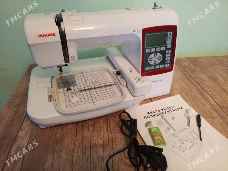 janome 230 - Теджен - img 1