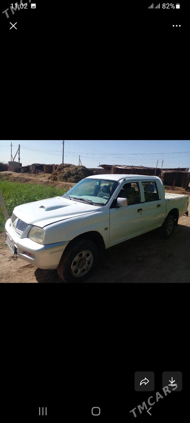 Mitsubishi L200 2005 - 80 000 TMT - Ýolöten - img 1