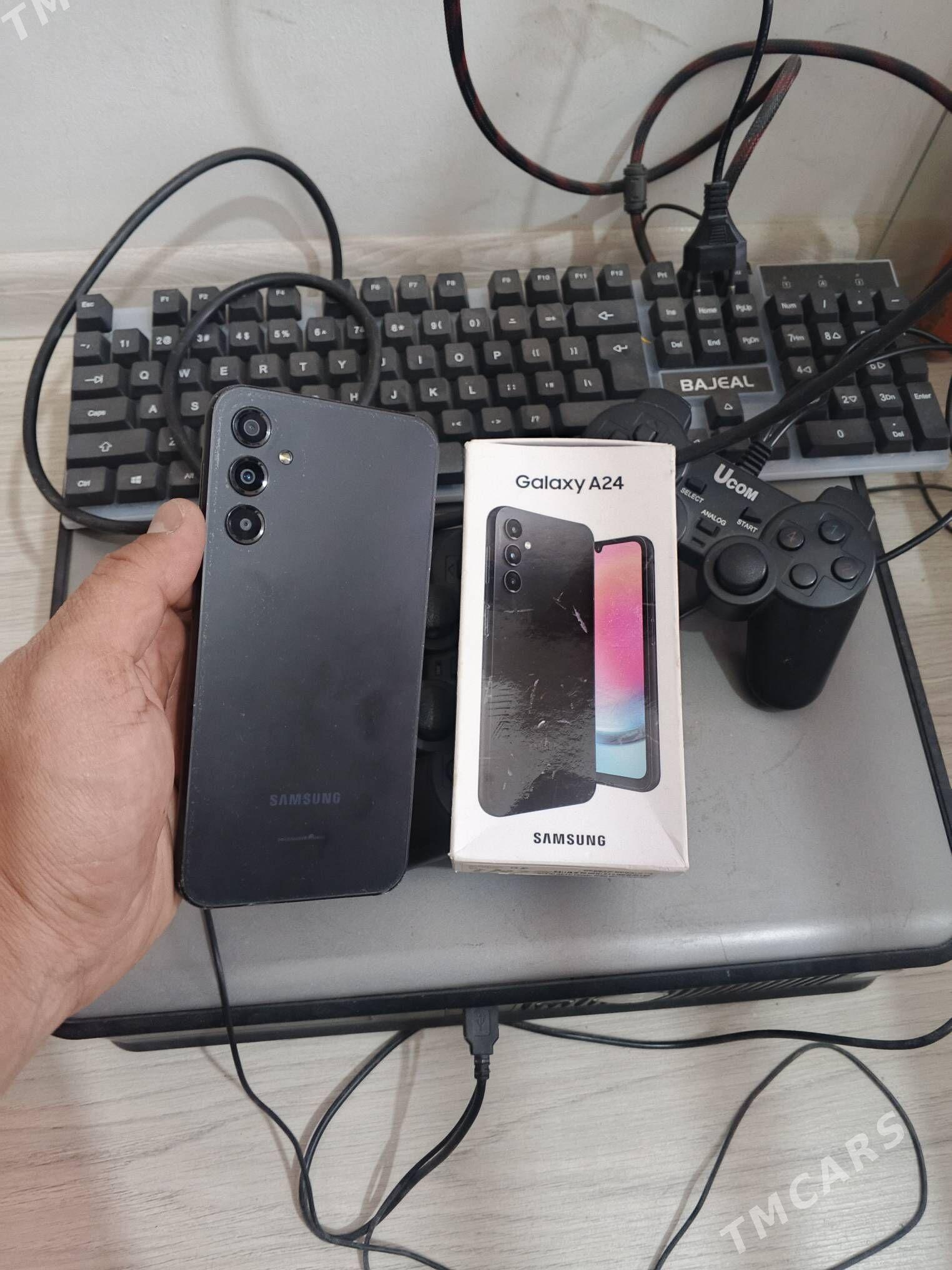 SAMSUNG A24 (6/128) - Balkanabat - img 1