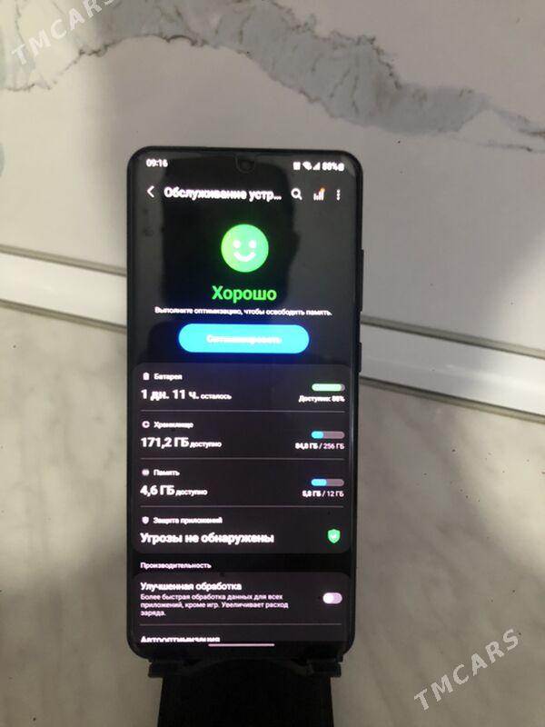 Samsun s20 5G Ultra 12/256 - Türkmenabat - img 1