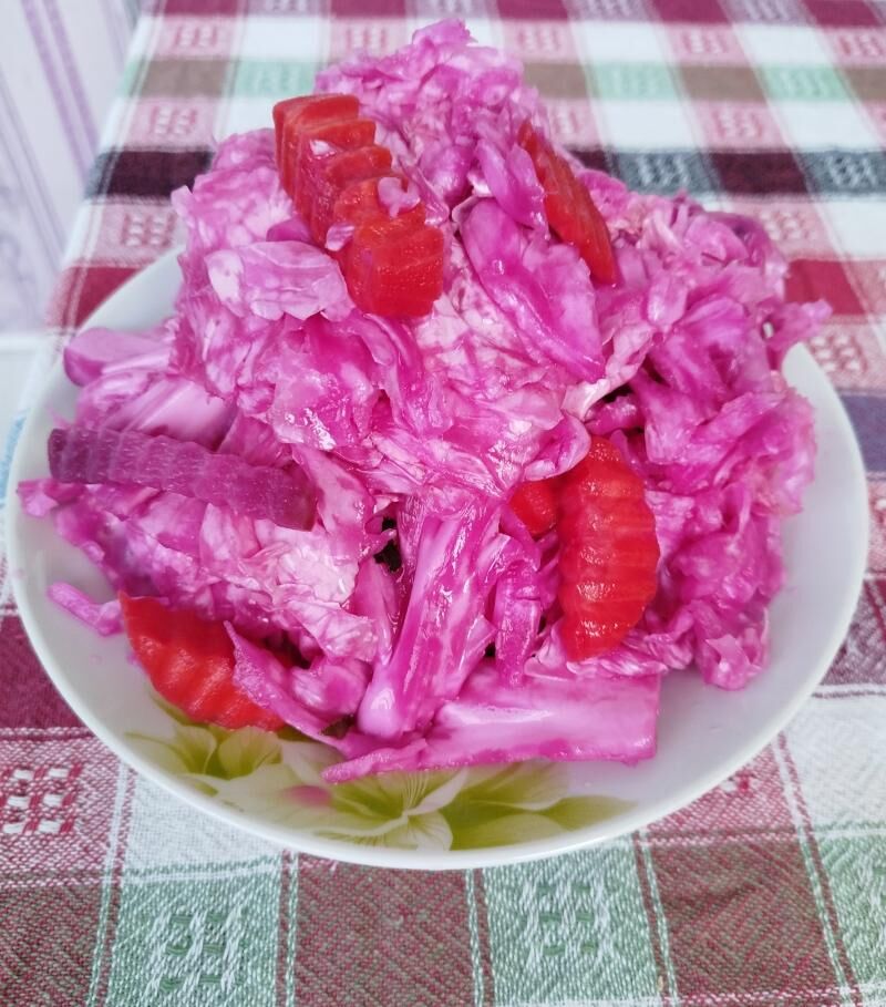 МАРИНОВАННАЯ ДОМАШНЯЯ КАПУСТА. - Туркменабат - img 1