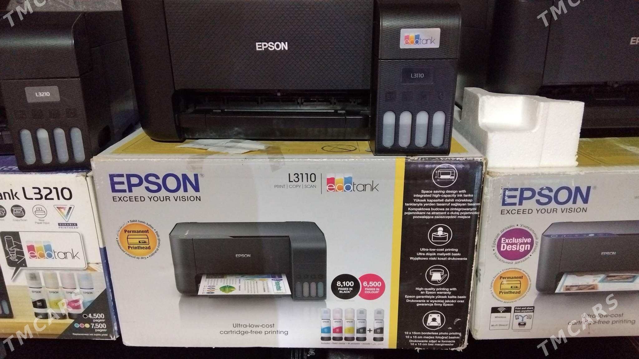 ARZAN EPSON L3150WI-FI PRINTER - Ашхабад - img 1