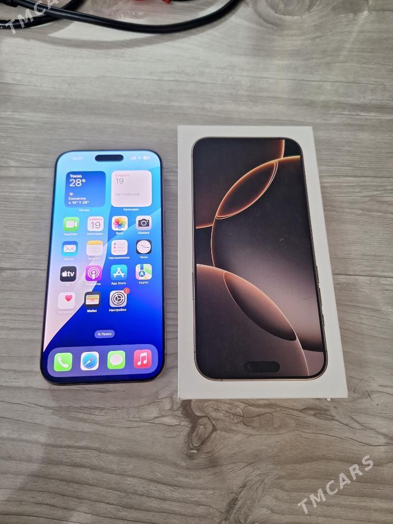 IPHONE 16 PRO MAX - 10 mkr - img 1