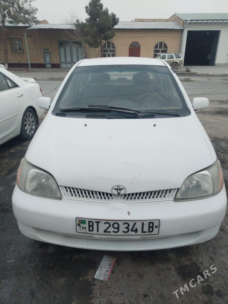 Toyota Echo 2000 - 70 000 TMT - Туркменабат - img 1