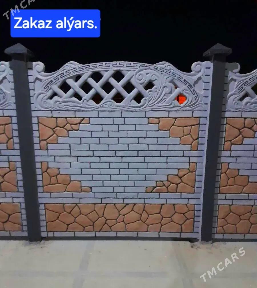 🧱 BETON ZABOR 🧱 - Daşoguz - img 1