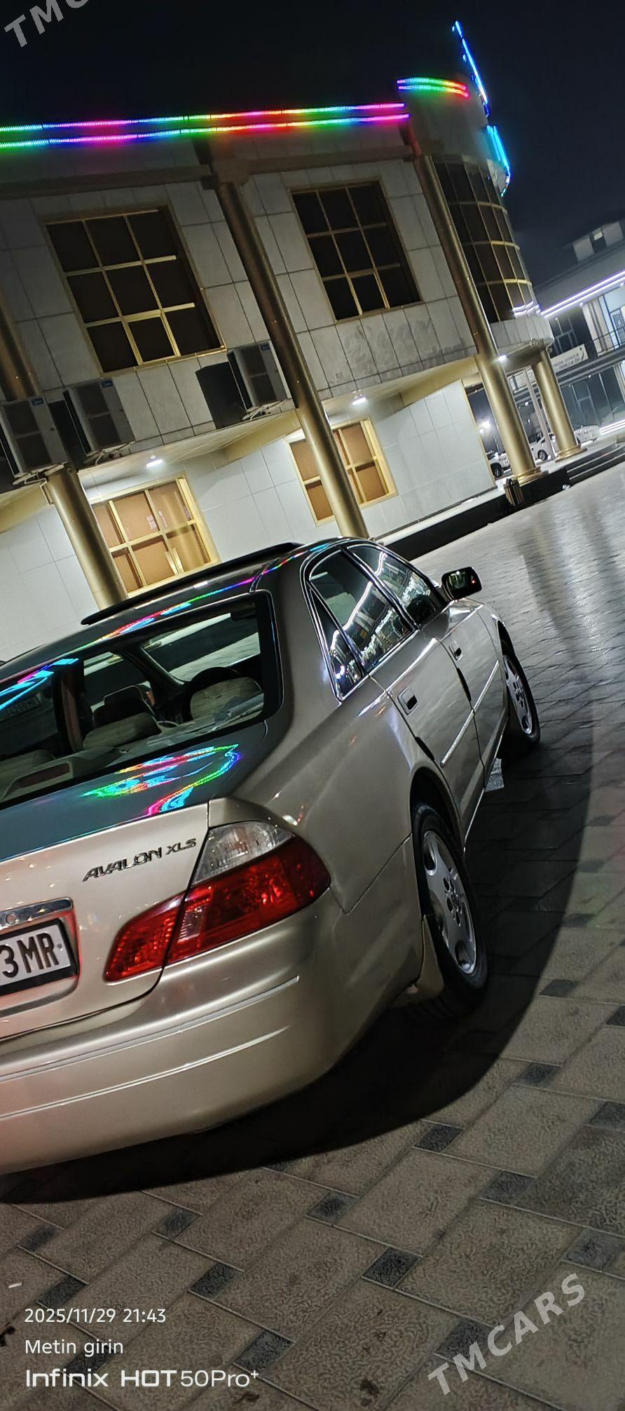 Toyota Avalon 2002 - 180 000 TMT - Байрамали - img 1