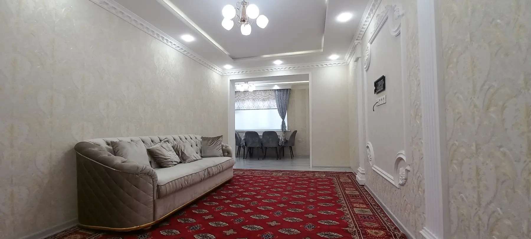 Satlyk 11 mkrn 3 komnat - Aşgabat - img 1