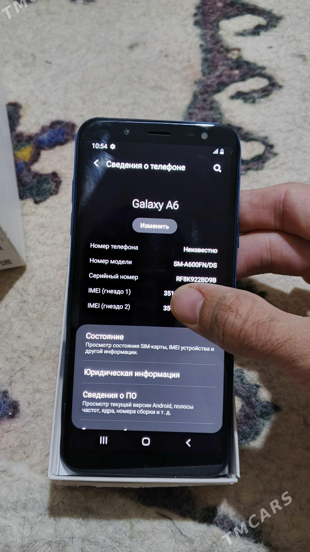 Samsung A6 - Daşoguz - img 1