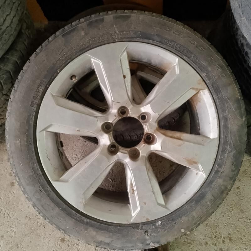 teker 235 55 20 500 TMT - Мургап - img 1