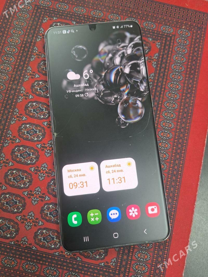 S20 ultra 12 ram 128gb - Ашхабад - img 1