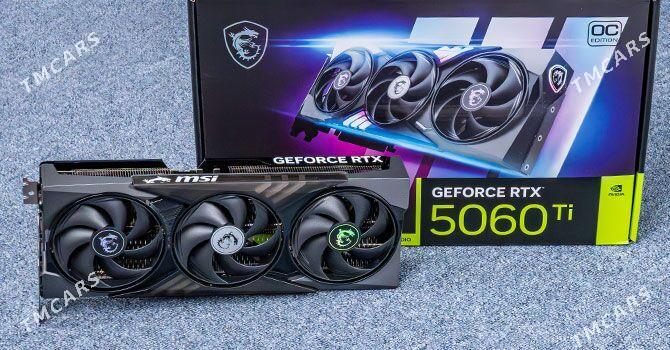 5060Ti 16Gb - Ашхабад - img 1