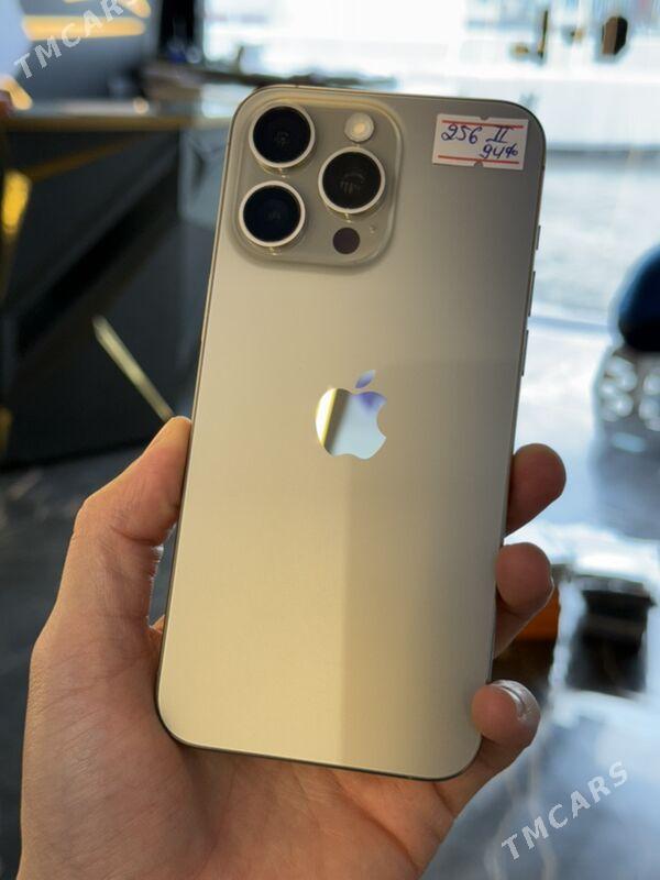 iPhone 15 Pro Max - Ашхабад - img 1