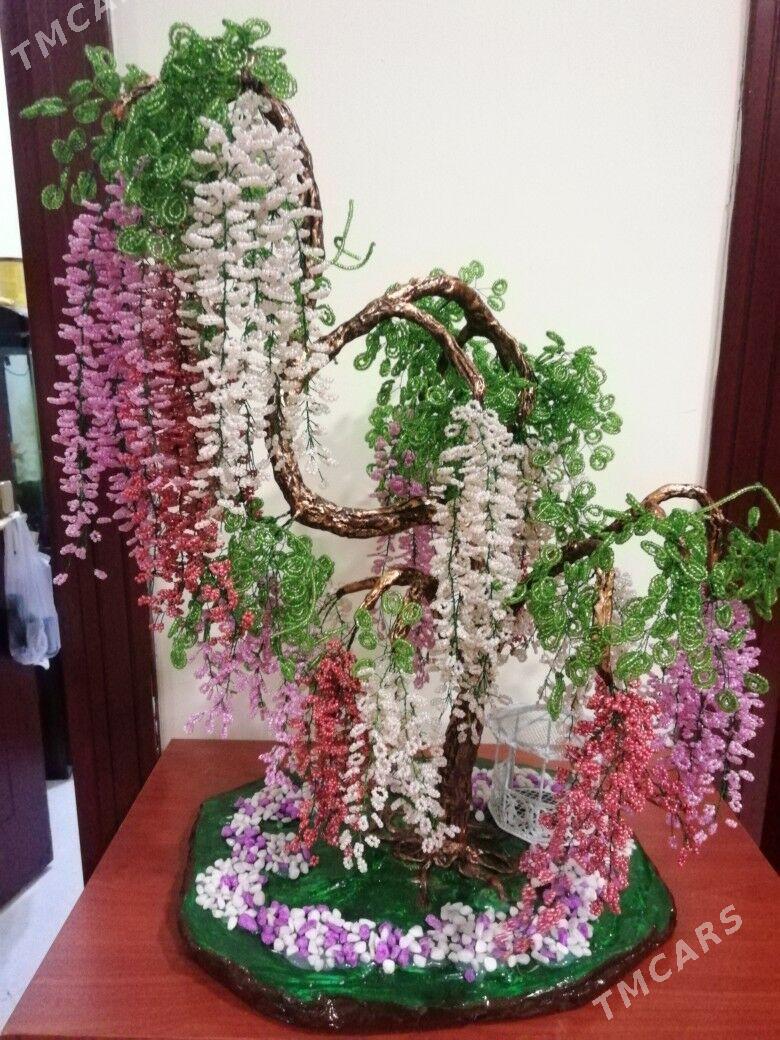 Бисер дерево - Podwoýski köç. (Bitarap Türkmenistan şaýoly) - img 1