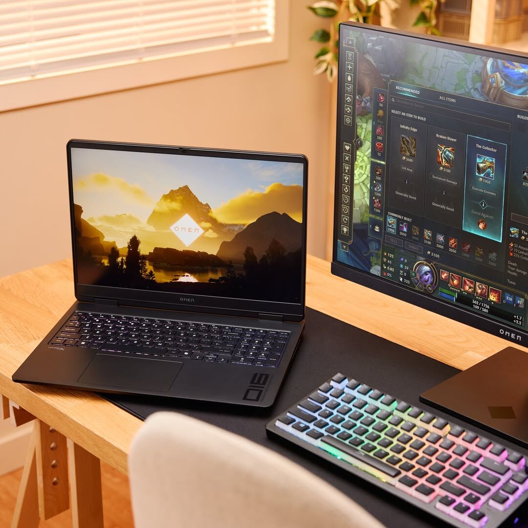 HP OMEN 16|RTX5060|1TB - Ашхабад - img 1