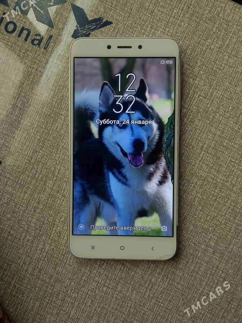 Redmi 4X - Туркменабат - img 1