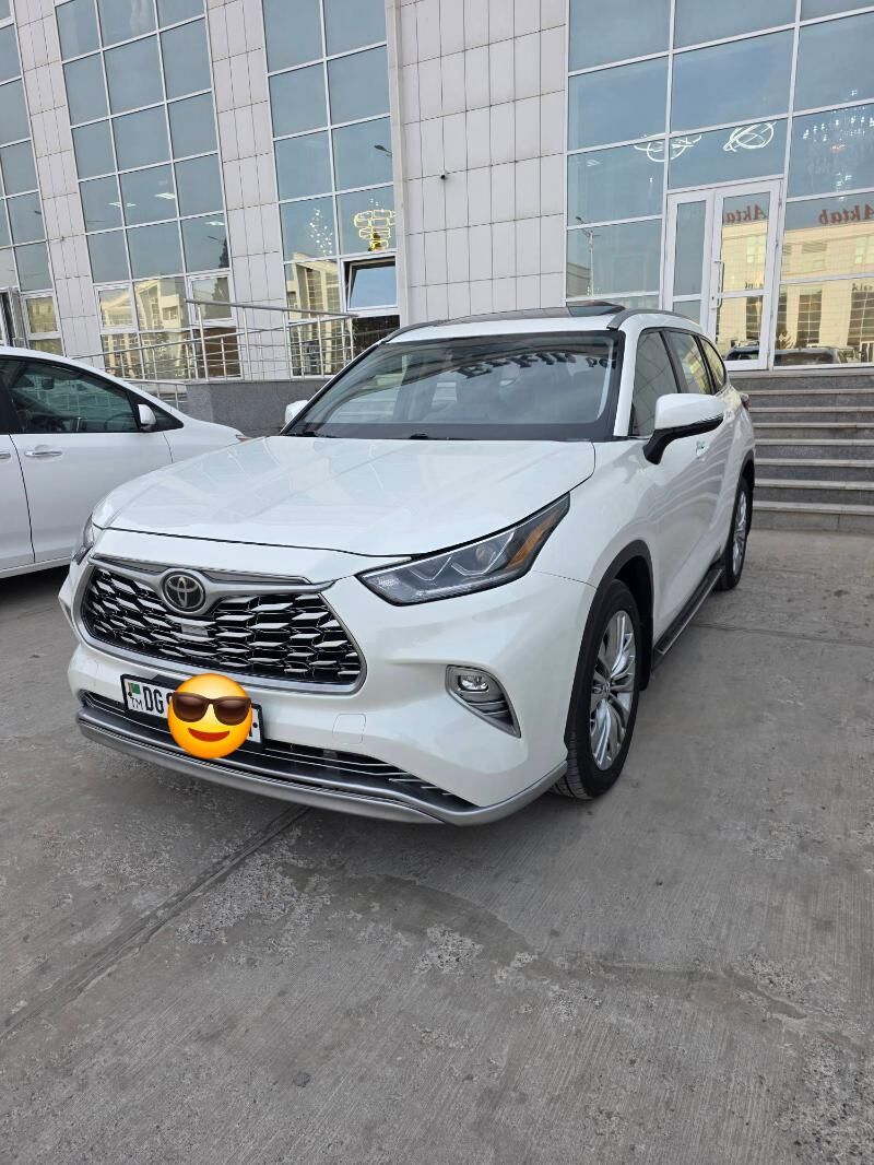 Toyota Highlander 2021 - 479 000 TMT - Ашхабад - img 1