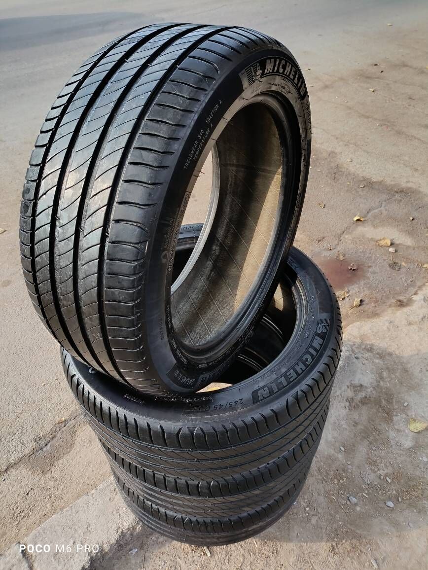 235 45 18 Teker Michelin 1 900 TMT - Бедев - img 1