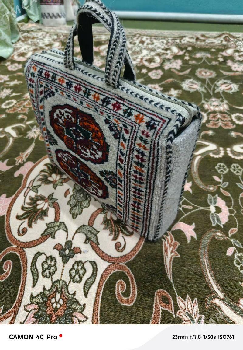 ak haly sumka - Aşgabat - img 1