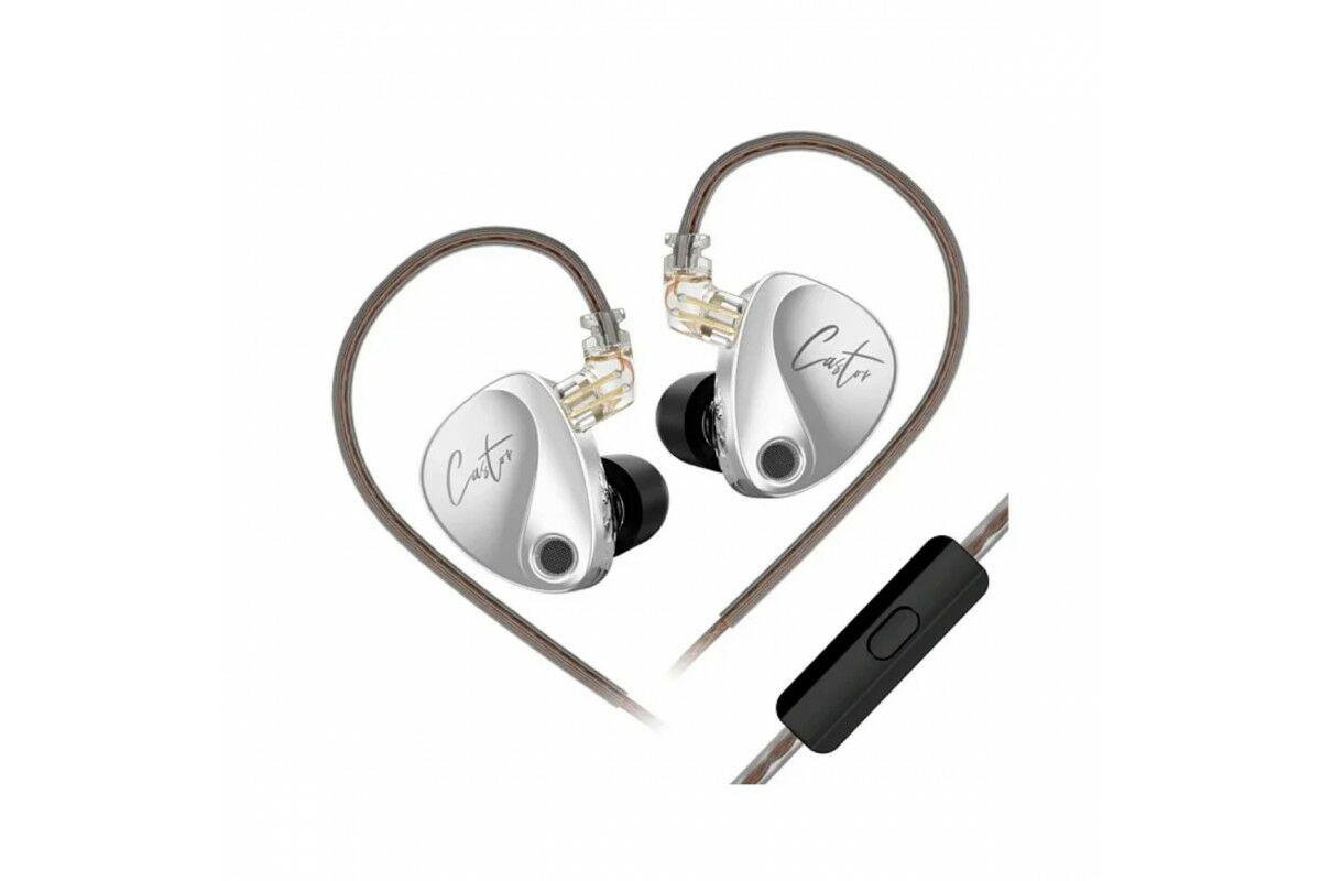 Игровые капли KZ Castor Silver - Aşgabat - img 1