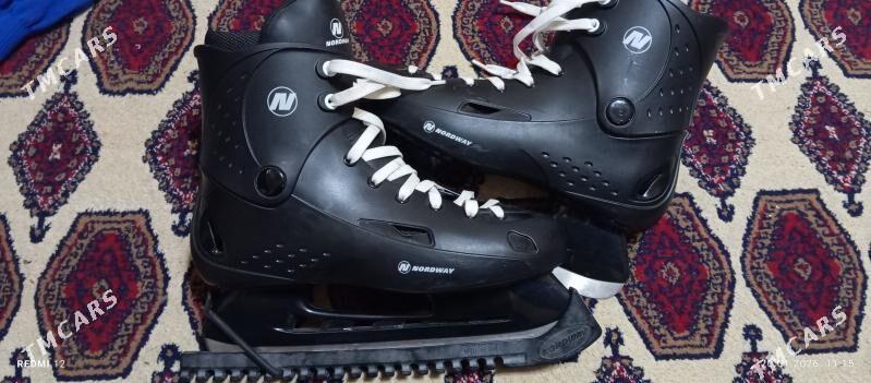 коньки konki NORDWAY - Бузмеин ГРЭС - img 1