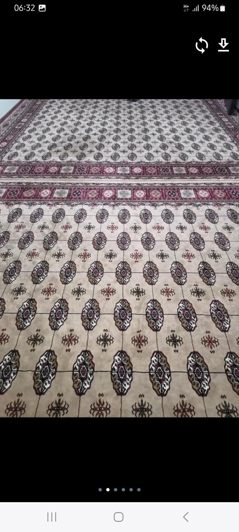 Haly palas geylen esik alyan - Ашхабад - img 1