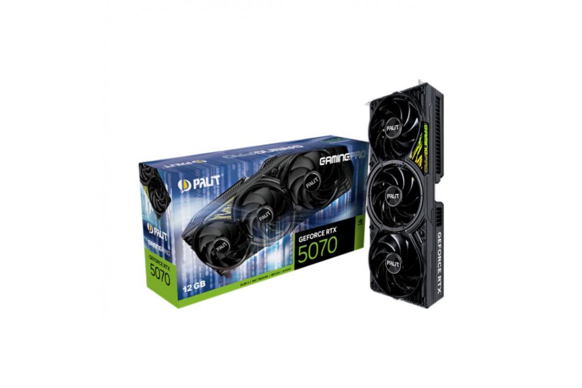 RTX 5070 12GB Palit GamingPro - Aşgabat - img 1