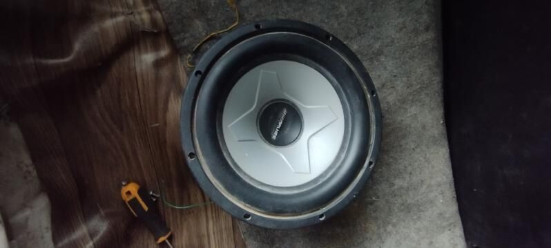 Alpine bass bocga 550 TMT - Сакар - img 1